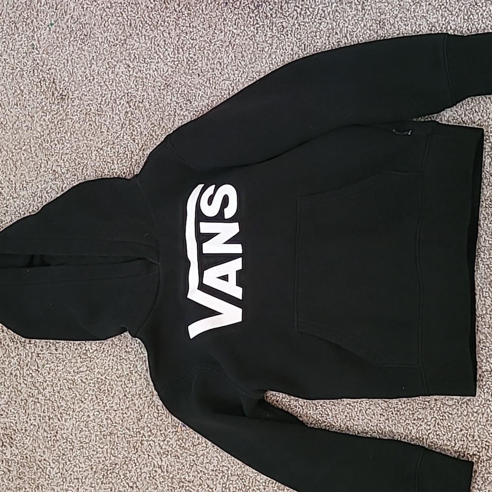 vans toddler hoodie size 4